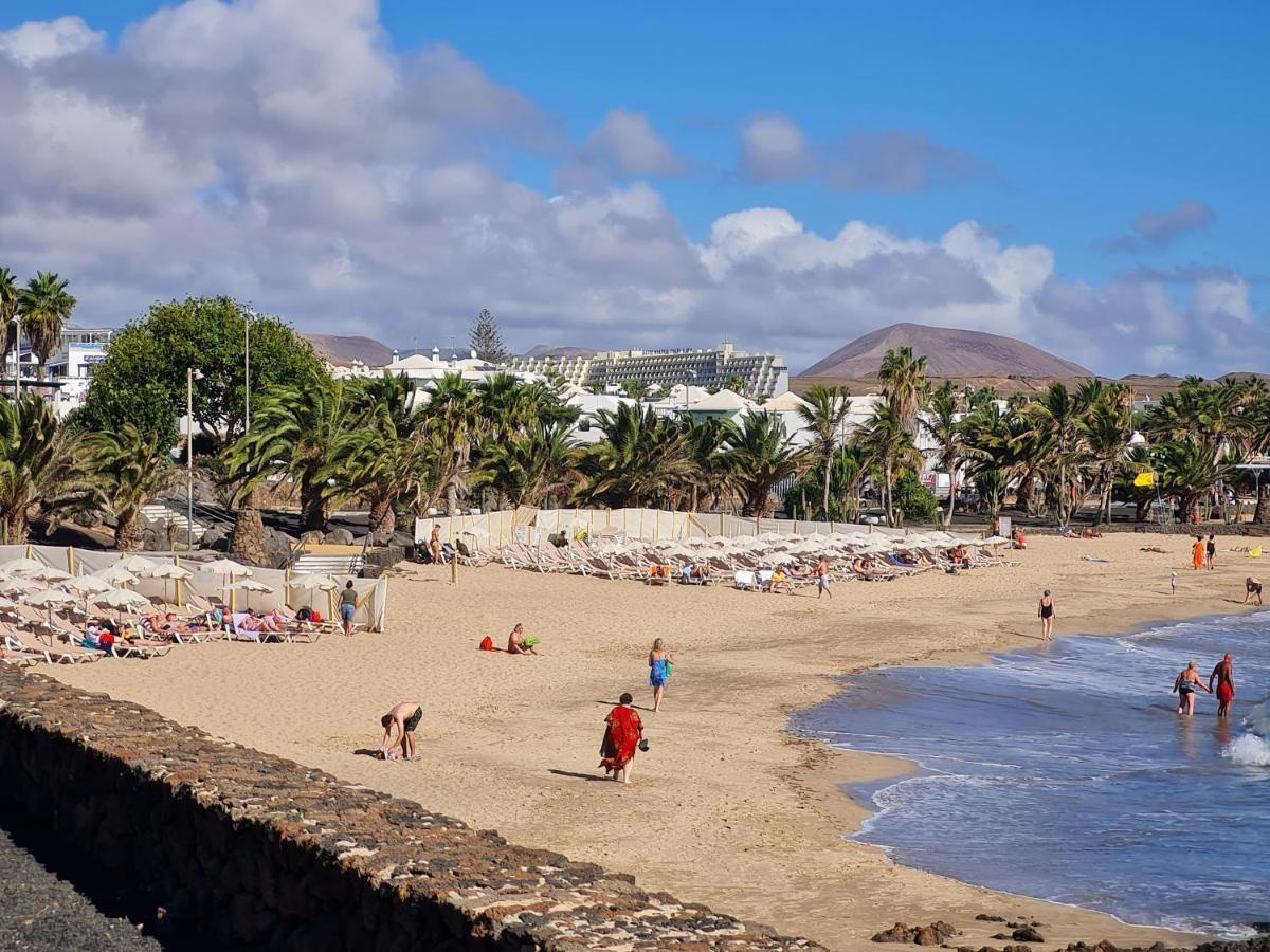 Cozy Waterman Beach House Costa Teguise Bagian luar foto