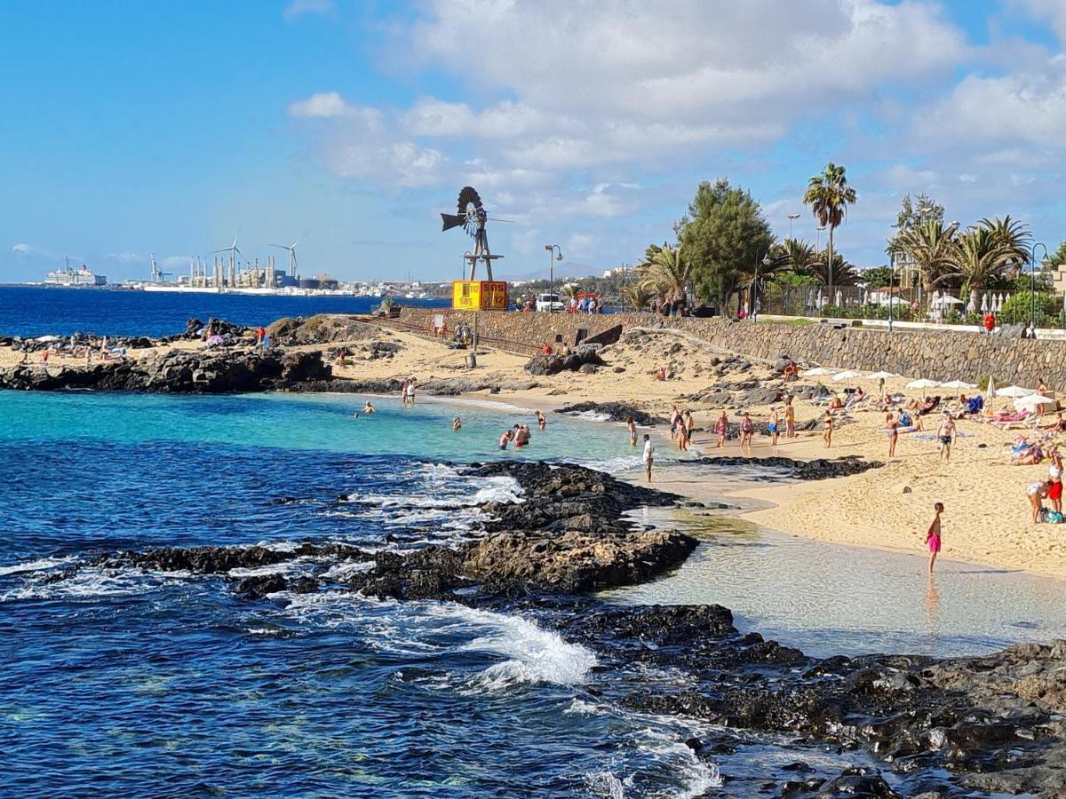 Cozy Waterman Beach House Costa Teguise Bagian luar foto